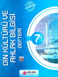 7. Sınıf Din Kültürü Ve Ahlak Bilgisi Defteri