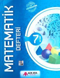 7. Sınıf Matematik Defteri
