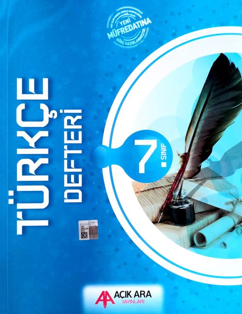 7. Sınıf Türkçe Defteri