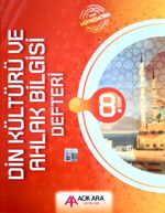 8. Sınıf Din Kültürü ve Ahlak Bilgisi Defteri