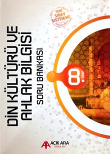 8. Sınıf Din Kültürü ve Ahlak Bilgisi Soru Bankası