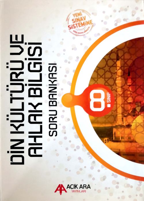 8. Sınıf Din Kültürü ve Ahlak Bilgisi Soru Bankası