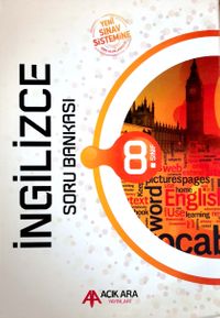 8. Sınıf İngilizce Soru Bankası
