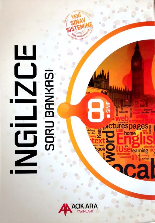 8. Sınıf İngilizce Soru Bankası