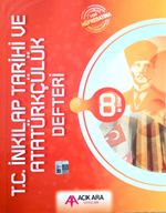 8. Sınıf T. C. İnkılap Tarihi ve Atatürkçülük Defteri