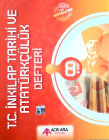 8. Sınıf T. C. İnkılap Tarihi ve Atatürkçülük Defteri