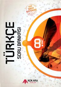 8. Sınıf Türkçe Soru Bankası