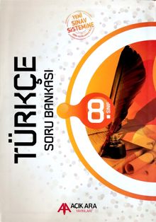 8. Sınıf Türkçe Soru Bankası