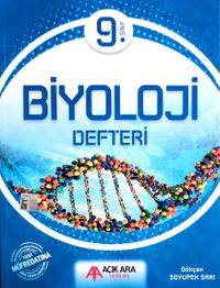 9. Sınıf Biyoloji Defteri