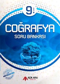 9. Sınıf Coğrafya Soru Bankası