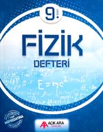 9. Sınıf Fizik Defteri