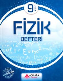 9. Sınıf Fizik Defteri