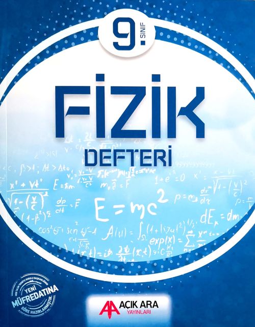 9. Sınıf Fizik Defteri