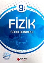 9. Sınıf Fizik Soru Bankası
