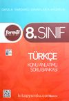 8. Sınıf Türkçe Konu Anlatımlı Soru Bankası