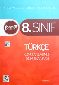 8. Sınıf Türkçe Konu Anlatımlı Soru Bankası