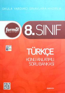 8. Sınıf Türkçe Konu Anlatımlı Soru Bankası