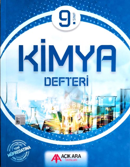 9. Sınıf Kimya Defteri