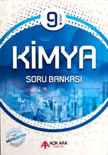 9. Sınıf Kimya Soru Bankası
