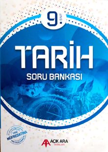 9. Sınıf Tarih Soru Bankası