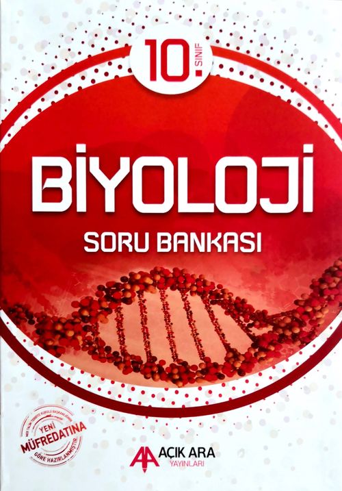 10. Sınıf Biyoloji Soru Bankası