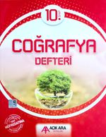 10. Sınıf Coğrafya Defteri