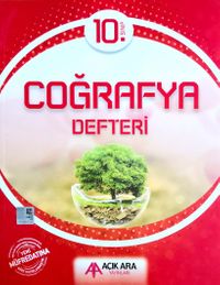 10. Sınıf Coğrafya Defteri