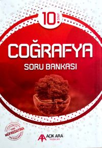 10. Sınıf Coğrafya Soru Bankası