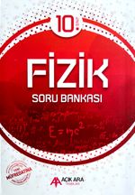 10. Sınıf Fizik Soru Bankası