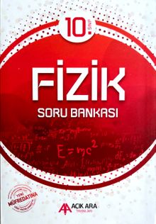 10. Sınıf Fizik Soru Bankası