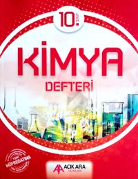10. Sınıf Kimya Defteri