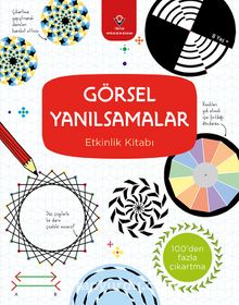 Görsel Yanılsamalar Etkinlik Kitabı - Sam Taplin