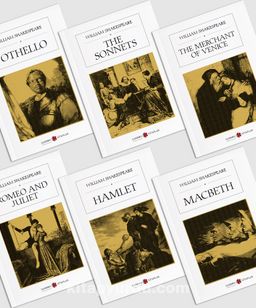 William Shakespeare İngilizce Seti (6 Kitap)