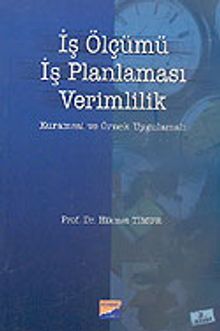 İş Ölçümü İş Planlaması Verimlilik