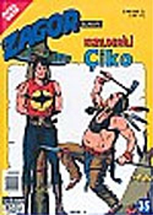Zagor Özel Seri 35: Kızılderili Çiko