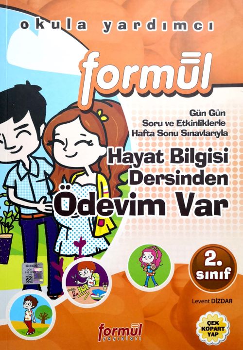2. Sınıf Hayat Bilgisi Dersinden Ödevim Var