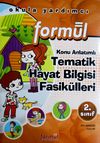 2. Sınıf Hayat Bilgisi Konu Anlatımlı Tematik Fasik&uuml;lleri