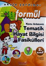 2. Sınıf Hayat Bilgisi Konu Anlatımlı Tematik Fasikülleri