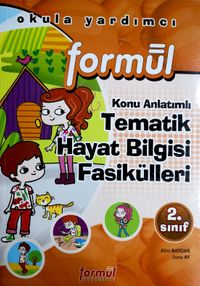 2. Sınıf Hayat Bilgisi Konu Anlatımlı Tematik Fasikülleri