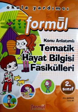 2. Sınıf Hayat Bilgisi Konu Anlatımlı Tematik Fasikülleri