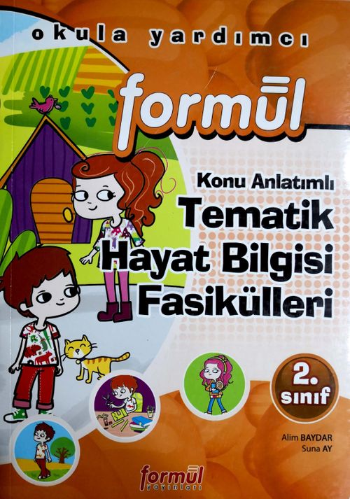2. Sınıf Hayat Bilgisi Konu Anlatımlı Tematik Fasikülleri