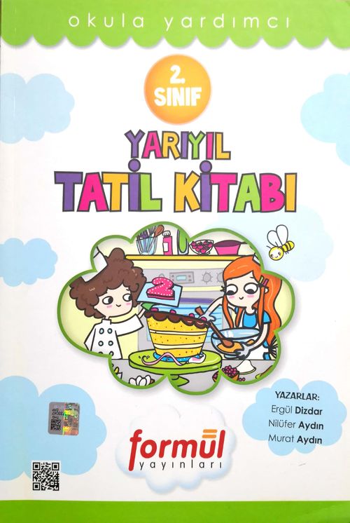 2. Sınıf Yarıyıl Tatil Kitabı