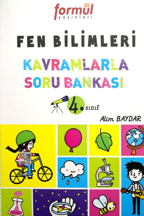 4. Sınıf Fen Bilimleri Kavramlarla Soru Bankası