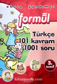 3. Sınıf Türkçe 101 Kavram 1001 Soru