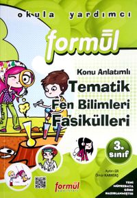 3. Sınıf Konu Anlatımlı Tematik  Fen Bilimleri Fasikülü