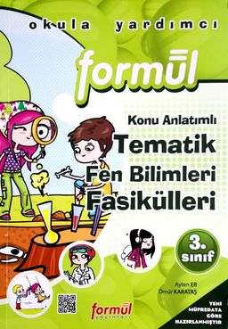 3. Sınıf Konu Anlatımlı Tematik  Fen Bilimleri Fasikülü