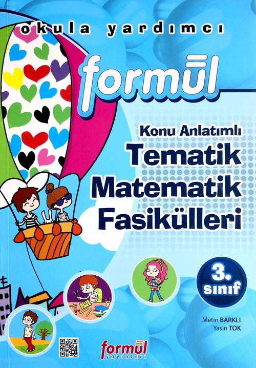 3. Sınıf Konu Anlatımlı Tematik Matematik Fasikülleri