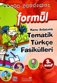 3. Sınıf Türkçe Konu Anlatımlı Tematik Fasikülleri