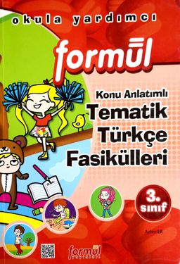 3. Sınıf Türkçe Konu Anlatımlı Tematik Fasikülleri