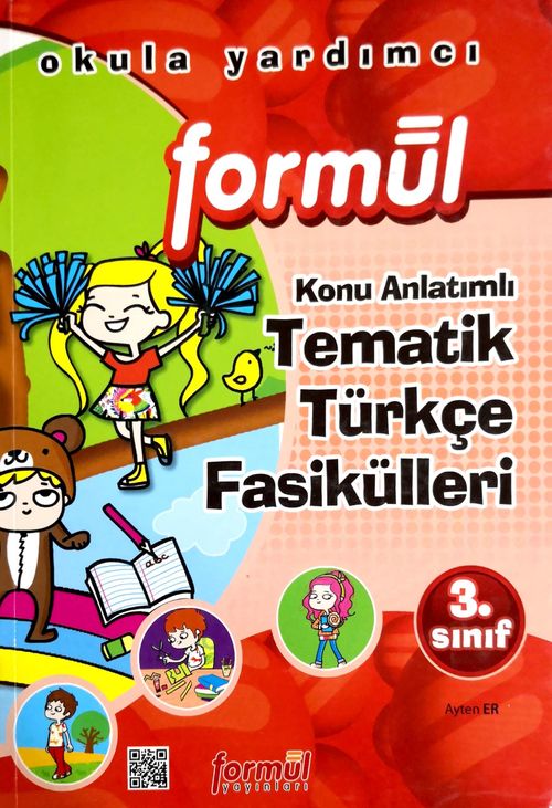 3. Sınıf Türkçe Konu Anlatımlı Tematik Fasikülleri